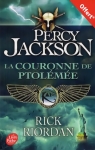 Percy Jackson - HS, tome 3 : La Couronne de Ptolme par Riordan