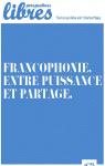 Perspectives libres, n23 : Francophonie : entre puissance et partage par Rougeyron