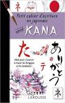 Petit cahier d'criture en japonais (spcial kana) par Isobe