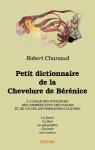 Petit dictionnaire de la Chevelure de Brnice par Chanaud