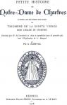 Petite Histoire de Notre-Dame de Chartres par de Larmessin