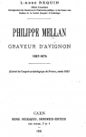 Philippe Mellan, Graveur D'Avignon, 1657-1674 par Requin