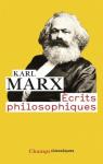 crits philosophiques  par Marx