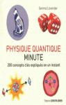 Physique quantique minute par Lavender