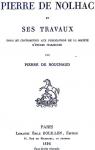 Pierre de Nolhac et ses travaux par Bouchaud