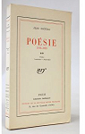 Posie, 1916-1923 par Cocteau