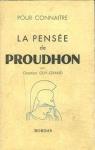 Pour connatre la pense de Proudhon par Guy-Grand