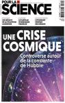Pour la Science, n510 : Une crise cosmique par Pour la Science