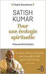 Pour une cologie spirituelle par Kumar