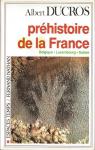 Prhistoire de la France : Belgique, Luxembourg, Suisse par Ducros