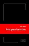 Principes d'Anarchie par Valry