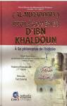 Prolgomnes d'Ibn Khaldoun par Khaldoun