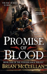 Les Poudremages, tome 1 : La Promesse du sang par McClellan