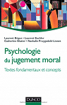 Psychologie du jugement moral par Bgue