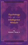Psychology of Intelligence Analysis par Heuer