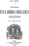 Quelques ex-libris belges anciens par Linnig