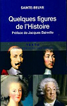 Quelques figures de l'histoire par Sainte-Beuve