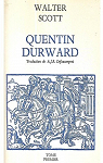 Quentin Durward, Tome 1 par Scott