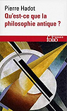 Qu'est-ce que la philosophie antique? par Hadot