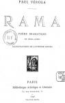 Rama : Pome Dramatique en 3 actes par Vrola