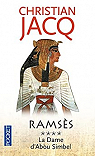 Ramss, tome 4 : La Dame d'Abou Simbel par Jacq