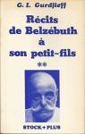 Rcits de Belzbuth  son petit-fils, tome 2 par Gurdjieff