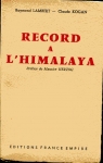 Record  l'Himalaya par Lambert