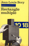 Rectangle multiple : 1975-1976 par Bory