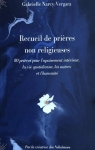Recueil de prires non religieuses par Narcy-Vergara