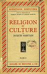 Religion et culture par Maritain