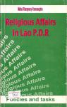 Religious Affairs in Lao P.D.R. : Policies and Tasks par Vannasopha