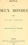 Revue des Deux Mondes - 1868 - tome 77 par Deux mondes
