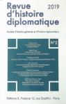 Revue d'histoire diplomatique - N2  2019 par Nouvion