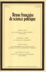 Revue franaise de science politique numro 1 Fvrier 1980 Volume 30 par Gaxie