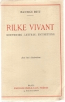 Rilke vivant par Betz