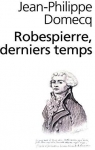 Robespierre par Domecq