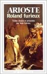 Roland furieux, tome 1 par Arioste