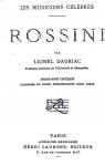 Rossini - Les Musiciens Clbres par Dauriac