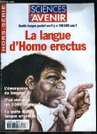 Sciences et avenir - HS, n125 : La langue d'homo erectus par Sciences et Avenir