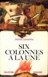 SIX COLONNES A LA LUNE- COLLECTION PLEIN VENT N7 par Gamarra