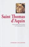 Saint-Thomas d'Aquin par Apprendre  philosopher