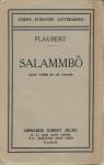 Salammb par Flaubert