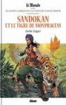 Sandokan et le tigre de Mompracem (BD) par Enna