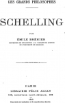 Schelling par Brehier