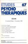 Etudes Psychothrapiques, n67 : Sduire par Etudes Psychothrapiques