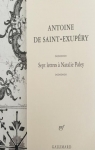 Sept lettres  Natalie Paley par Saint-Exupry