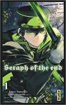 Seraph of the end, tome 1 par Furuya