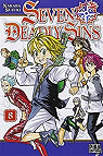 Seven Deadly Sins, tome 8 par Suzuki