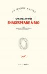 Shakespeare  Rio par Torres