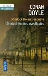Sherlock Holmes enqute / Sherlock Holmes Investigates par Doyle